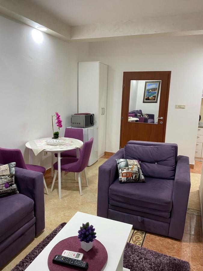 Hotel Suzana Budva Exterior foto