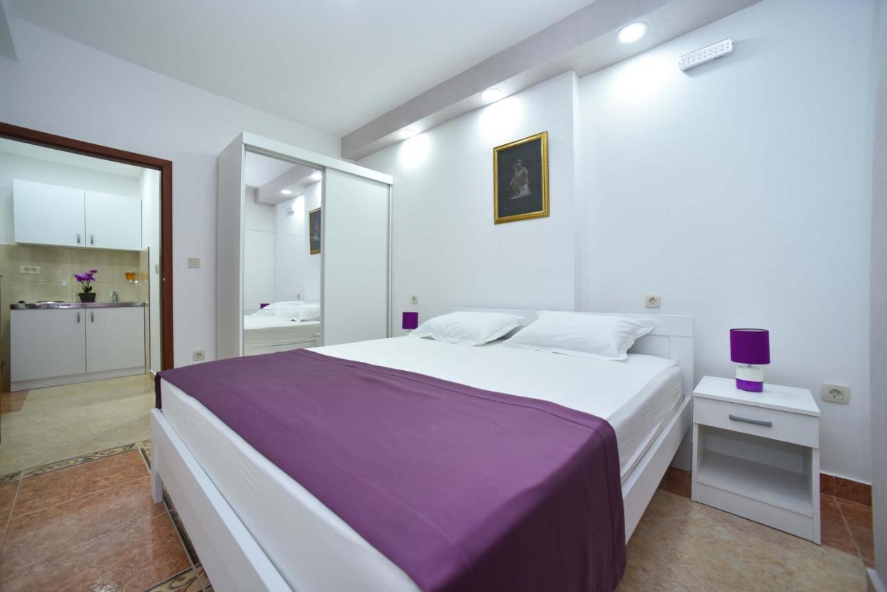 Hotel Suzana Budva Exterior foto
