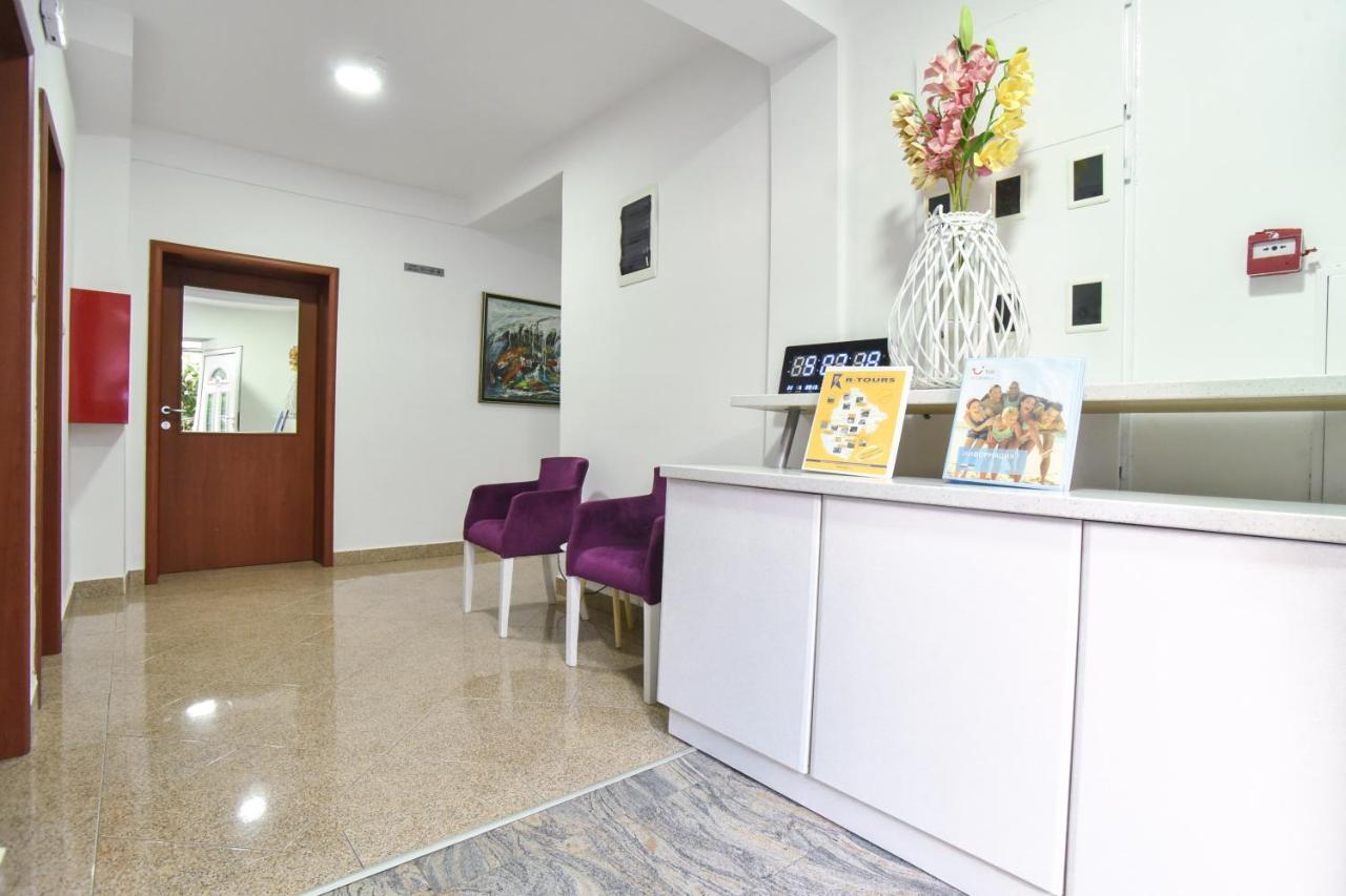 Hotel Suzana Budva Exterior foto