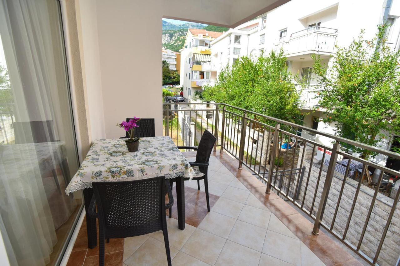 Hotel Suzana Budva Exterior foto