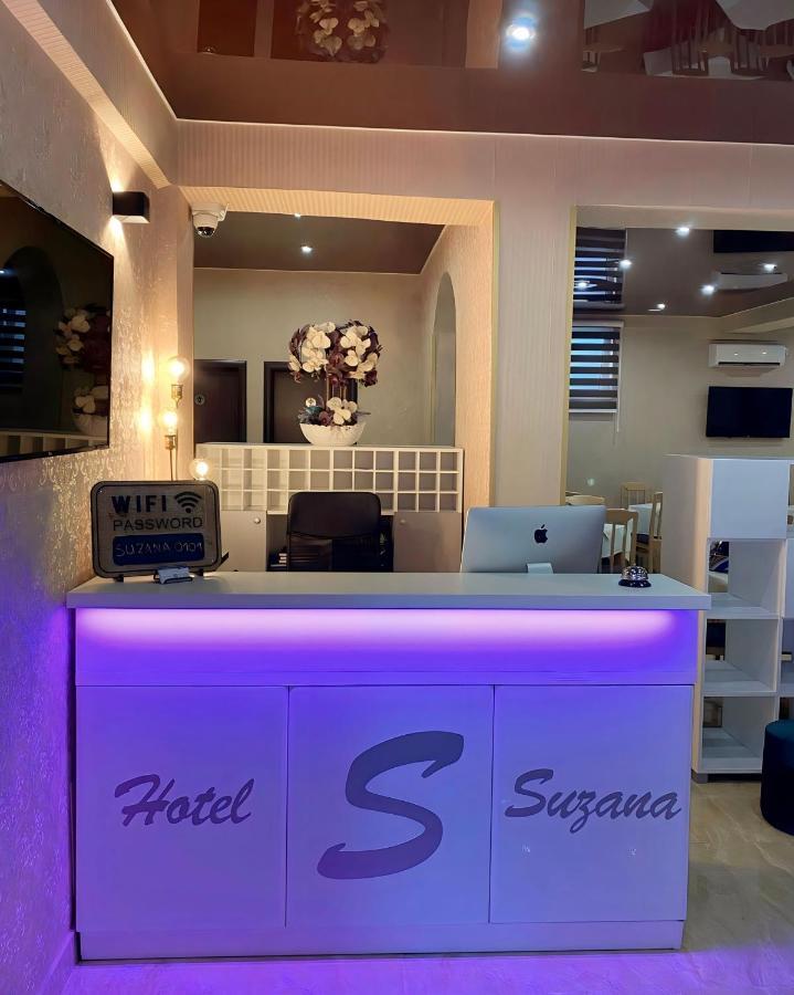 Hotel Suzana Budva Exterior foto